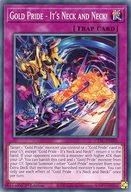 【中古】遊戯王/N/罠/英語版/Cyberstorm Access CYAC-EN092[N]：Gold Pride-It’s Neck and Neck!