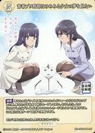 発売日 2023/07/28 メーカー アニプレックス 型番 - 備考 分類：無色/レア度：Nシリーズ：ブースターパック アニメ「青春ブタ野郎」シリーズ商品解説■23年6月の新作劇場公開で、盛り上がりを見せるアニメ「青春ブタ野郎」シリーズが「ビルディバイド -ブライト-」に参戦! 関連商品はこちらから アニプレックス　