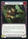 【中古】Flesh and Blood/C/Shadow Brute/英語版/Monarch Unlimited Booster MON140 C ：Deadwood Rumbler (3)