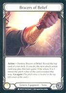 šFlesh and Blood/C/Generic/Ѹ/Arcane Rising Unlimited Booster ARC153[C]Bracers of Belief