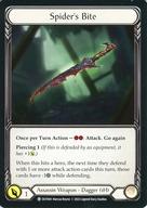 【中古】Flesh and Blood/T/Assassin・Generic/英語版/Outsiders OUT004・OUT236[T]：Spider’s Bite //..