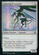 【中古】マジックザギャザリング/英語版FOIL/C/アーティファクト/統率者レジェンズ C ： 【FOIL】Lumengrid Gargoyle/ルーメングリッドのガーゴイル