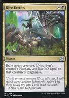 【中古】マジックザギャザリング/英語版/UC/マルチカラー/イコリア：巨獣の棲処 [UC]：Dire Tactics/不吉な戦術