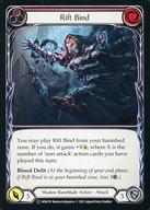 Flesh and Blood/C/Shadow Runeblade/英語版/Monarch Unlimited Booster MON174：Rift Bind (1)
