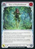 ͥåȥå׽ٲϲŷԾŹ㤨֡šFlesh and Blood/C/Elemental Runeblade/Ѹ/Tales of Aria Unlimited Booster ELE079[C]Rites of Replenishment (1פβǤʤ200ߤˤʤޤ