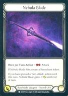 Flesh and Blood/T/Runeblade・Wizard/英語版/Arcane Rising Unlimited Booster ARC077・ARC114：Nebula Blade // Kano