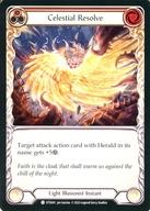 Flesh and Blood/C/Light Illusionist/英語版/Dusk till Dawn DTD041：Celestial Resolve (1)