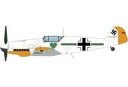 【新品】ミニカー 1/48 メッサーシュミット Bf-109F-4 ”ドイツ空軍 オットー・キャス機 1941” [HA8762]
