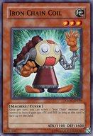 【中古】遊戯王/N/効果モンスター/英語版/Crossroads of Chaos CSOC-EN020[N]：Iron Chain Coil/C・コイル