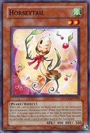 【中古】遊戯王/N/効果モンスター/英語版/Crossroads of Chaos CSOC-EN026[N]：Horseytail/ツクシー
