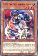 【中古】遊戯王/N/効果モンスター/英語版/Rise of the Duelist ROTD-EN006[N]：Dogmatika Theo the Iron Punch/教導の鉄槌テオ(3)