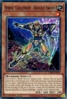 【中古】遊戯王/N/効果モンスター/英語版/Dimension Force DIFO-EN015[N]：Heroic Challenger - Knuckle Sword/H・C ナックル・ナイフ