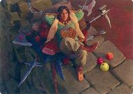 【中古】アニメ系トレカ/ノーマル/指輪物語：中つ国の伝承 イラストコレクション 日本語版 65/81[ノーマル]：アイゼンガルドの監視人、メリー