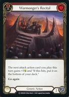 ͥåȥå׽ٲϲŷԾŹ㤨֡šFlesh and Blood/C/Generic/Ѹ/Monarch Unlimited Booster MON299[C]Warmongers Recital (1פβǤʤ200ߤˤʤޤ