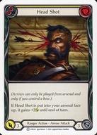 šFlesh and Blood/C/Ranger/Ѹ/History Pack 1 1HP241[C]Head Shot (2)