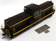 【中古】鉄道模型 HOゲージ 1/80 ディーゼル機関車 DD13(茶) [475]