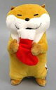 【中古】ぬいぐるみ カワウソ(C/くつした) クリスマスぬいぐるみ 「可愛い嘘のカワウソ」
