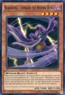 【中古】遊戯王/N/効果モンスター/英語版/2017 Mega-Tin Mega Pack MP17-EN067[N]：Blackwing - Tornado the Reverse Wind/BF-逆巻のトルネード