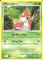 šۥݥ󥫡ɥ///Ѹ/DiamondPearl 104/130[]Wurmple LV.7/å LV.7