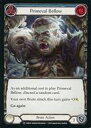 【中古】Flesh and Blood/C/Brute/英語版/History Pack 1 Rhinar Blitz Deck 1HR026[C]：Primeval Bellow (3)