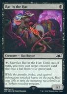 ͥåȥå׽ٲϲŷԾŹ㤨֡šۥޥå㥶/ѸFOIL/C//Unfinity 086/244[C]UNFۡFOILRat in the Hat/˹Ҥ͡פβǤʤ200ߤˤʤޤ