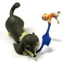 【中古】トレーディングフィギュア 4. 「パンダの穴 ジャイアントダックスフンド」