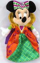 【中古】ぬいぐるみ ミニーマウス ぬいぐるみ(夜光) 「Disney Halloween Time-ディズニー ハロウィーン タイム- 2017」 香港ディズニーランド限定