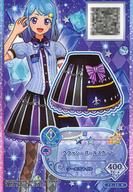 【中古】アイカツDCD/N/ボトムス/クール/2弾 F2-33[N]：クラッシーガールスカート