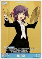 【中古】アニメ系トレカ/コモン/C CHARACTER/ハヤテのごとく!TCG 第2弾 「湯けむり! あきらめきれない温泉卓球!」ブースター 秋-47[コモン]：【シンバルの破壊神】瀬川泉