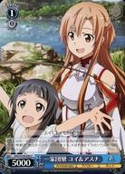 [중고]바이스슈바르츠/C/캐릭터/부스터팩 애니메이션 소드 아트·온라인 10th Anniversary SAO/S100-094[C]:일가단계 유이&아스나