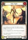 【中古】Flesh and Blood/C/Light Warrior/英語版/Monarch Unlimited Booster MON055[C]：Take Flight (2)