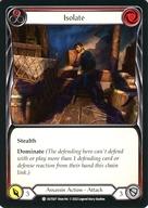 【中古】Flesh and Blood/C/Assassin/英語版/Outsiders OUT027[C]：Isolate (1)