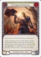 【中古】Flesh and Blood/C/Guardian/英語版/History Pack 1 1HP080[C]：Emerging Dominance (2)