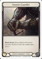 Flesh and Blood/C/Generic/英語版/History Pack 1 1HP344：Ironrot Gauntlet