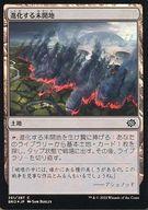マジックザギャザリング/日本語版FOIL/C/土地/兄弟戦争 261/287：進化する未開地/Evolving Wilds