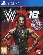 【中古】PS4ソフト EU版 WWE 2K18 (国内版本体動作可)