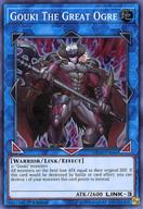 【中古】遊戯王/SR/リンクモンスター/英語版/2018 Mega-Tin Mega Pack MP18-EN064[SR]：Gouki The Great Ogre/剛鬼ザ・グレート・オーガ