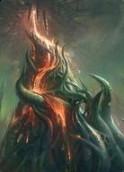 【中古】アニメ系トレカ/ノーマル/ファイレクシア：完全なる統一 イラストコレクション 日本語版 57/81..