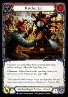 【中古】Flesh and Blood/R/Mechanologist/英語版/Bright Lights EVO105[R]：Ratchet Up (1)