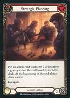 【中古】Flesh and Blood/R/Generic/英語版/Uprising UPR200[R]：Strategic Planning (1)