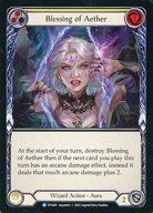 Flesh and Blood/R/Wizard/英語版/Dynasty DYN201：Blessing of Aether (2)