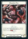 【中古】Flesh and Blood/T/Generic/英語版/Outsiders Azalea Blitz Deck AZL028 AZL030 T ：Bloodrot Pox // Inertia