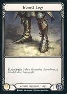 Flesh and Blood/C/Generic/英語版/Outsiders Riptide Blitz Deck RIP007：Ironrot Legs