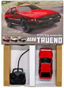 【中古】ラジコン TOYOTA SPRINTER TRUENO AE86(レッド) 27MHz仕様 AHR3029