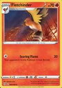 【中古】ポケモンカードゲーム/◆(U)/火/英語版/Sword ＆ Shield-Darkness Ablaze 031/189 ◆(U) ：Fletchinder/ヒノヤコマ