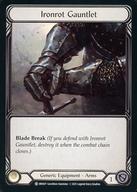 Flesh and Blood/C/Generic/英語版/Tales of Aria Briar Blitz Deck BRI007：Ironrot Gauntlet