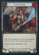 【中古】Flesh and Blood/C/Warrior/英語版/Everfest EVR065[C]：(Rainbow Foil)In the Swing (3)