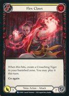 【中古】Flesh and Blood/R/Ninja/英語版/Dynasty DYN051[R]：Flex Claws (2)