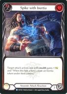 【中古】Flesh and Blood/R/Assassin/英語版/Outsiders OUT023[R]：Spike with Inertia