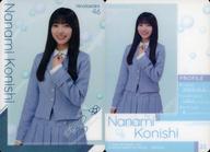【中古】コレクションカード(坂道シリーズ)/｢日向坂46ツインウエハース｣プラカード＜ローソン限定＞ 22 ノーマル ：小西夏菜実/印刷サイン入り/「日向坂46ツインウエハース」プラカード＜ローソン限定＞